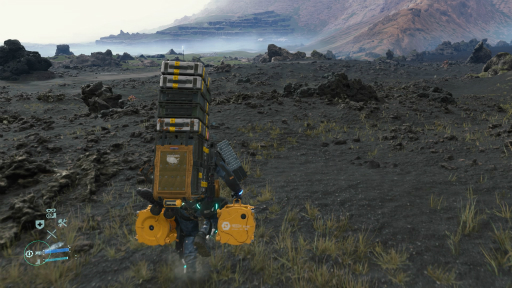 画像ギャラリー No.009のサムネイル画像 / 姿の見えない世界中のプレイヤーと緩く助け合う。PS4用ソフト「DEATH STRANDING」のインプレッションをお届け