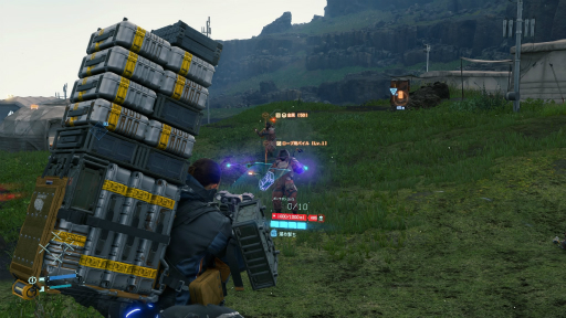 画像ギャラリー No.013のサムネイル画像 / 姿の見えない世界中のプレイヤーと緩く助け合う。PS4用ソフト「DEATH STRANDING」のインプレッションをお届け