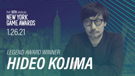 ꡼ No.001Υͥ / 罨׻᤬NEW YORK VIDEOGAME AWARDSAndrew Yoon Legend Awardޡ15ʬˤ錄ޥ󥿥ӥ塼