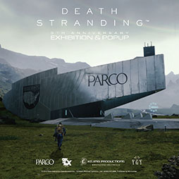 ꡼ No.001Υͥ / DEATH STRANDINGסȯ5ǯǰŸܥݥåץåץ٥Ȥ118ëPARCOˤƳšåǺ