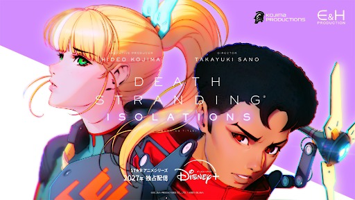画像ギャラリー No.002のサムネイル画像 / 「DEATH STRANDING」の完全新作オリジナルアニメシリーズ「DEATH STRANDING ISOLATIONS」(仮題),2027年にDisney+で独占配信