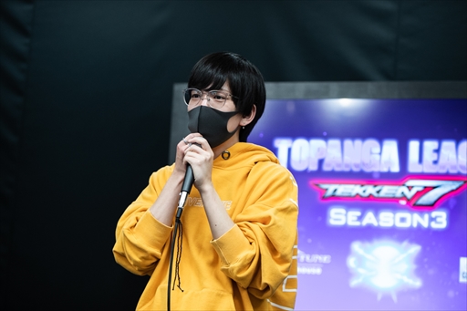 画像ギャラリー No.001のサムネイル画像 / 「TOPANGA LEAGUE×鉄拳7 Season3」フォトレポート。Team Liquidに所属する若手の雄,弦選手がシーズン1に続き,2度目の優勝を飾る
