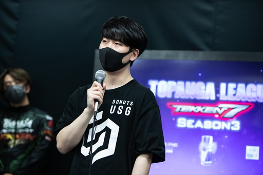 画像ギャラリー No.007のサムネイル画像 / 「TOPANGA LEAGUE×鉄拳7 Season3」フォトレポート。Team Liquidに所属する若手の雄,弦選手がシーズン1に続き,2度目の優勝を飾る