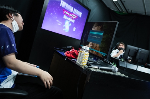 画像ギャラリー No.061のサムネイル画像 / 「TOPANGA LEAGUE×鉄拳7 Season3」フォトレポート。Team Liquidに所属する若手の雄,弦選手がシーズン1に続き,2度目の優勝を飾る