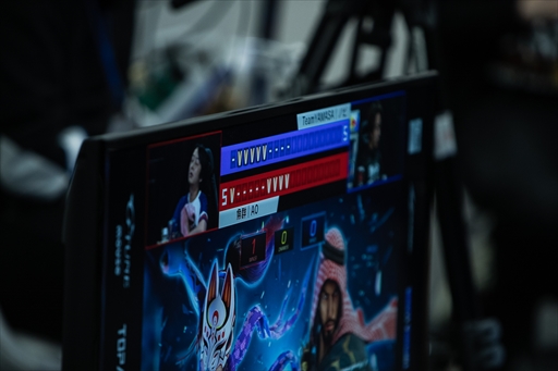 画像ギャラリー No.079のサムネイル画像 / 「TOPANGA LEAGUE×鉄拳7 Season3」フォトレポート。Team Liquidに所属する若手の雄,弦選手がシーズン1に続き,2度目の優勝を飾る