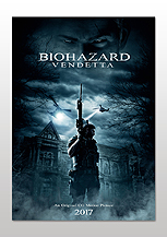 画像ギャラリー No.003のサムネイル画像 / フルCGアニメ映画「バイオハザード:ヴェンデッタ」は日本で2017年5月27日公開へ。クリス&レオンを描いた新たなキービジュアルが公開