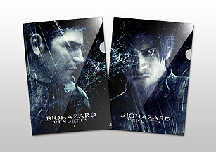 画像ギャラリー No.004のサムネイル画像 / フルCGアニメ映画「バイオハザード:ヴェンデッタ」は日本で2017年5月27日公開へ。クリス&レオンを描いた新たなキービジュアルが公開