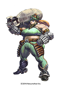 画像ギャラリー No.003のサムネイル画像 / 「WILD GUNS Reloaded」,新キャラとなる「ドリス」「バレット」のプレイ映像を収録した第2弾トレイラーが公開に