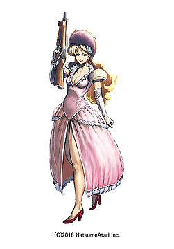 画像ギャラリー No.006のサムネイル画像 / 「WILD GUNS Reloaded」,新キャラとなる「ドリス」「バレット」のプレイ映像を収録した第2弾トレイラーが公開に