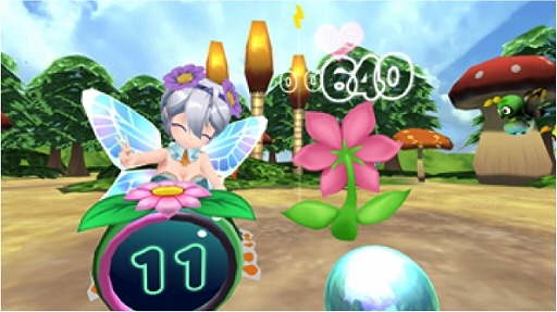 画像ギャラリー No.003のサムネイル画像 / Gear VR用シューティングゲーム「オハナちゃん」が配信開始
