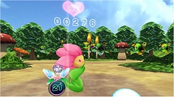 画像ギャラリー No.004のサムネイル画像 / Gear VR用シューティングゲーム「オハナちゃん」が配信開始