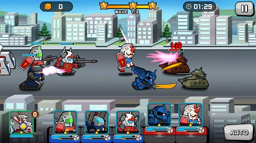 画像ギャラリー No.002のサムネイル画像 / 「LINE: ガンダム ウォーズ」，2026年6月30日15：00をもってサービス終了