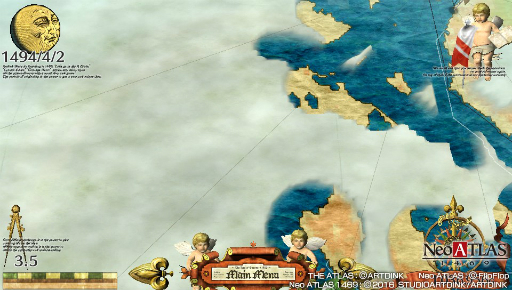 ���������꡼ No.005�Υ���ͥ������ / ̤�Τ�������ȿ������or�ȿ����ʤ��ɡ�����ҳ������̴�ȥ��ޥ�ɺ����Neo ATLAS 1469�פΥץ쥤��ݡ��Ȥ��Ϥ�