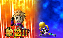 画像ギャラリー No.001のサムネイル画像 / 「超・戦闘中 究極の忍とバトルプレイヤー頂上決戦!」の価格改定版が4月19日に発売