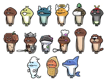 画像ギャラリー No.003のサムネイル画像 / 「なめこの巣」,イベント“海辺の装備放出祭”開催。ログインすると「海辺のチケット」がもらえる