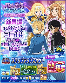画像ギャラリー No.004のサムネイル画像 / 「SAO メモリー・デフラグ」4周年を記念した各種キャンペーンが開催