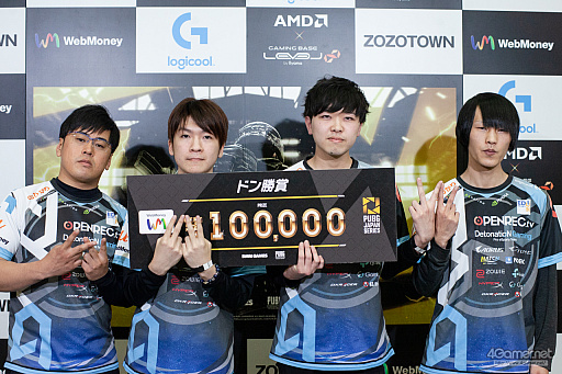 ���������꡼ No.021�Υ���ͥ������ / ��PUBG JAPAN SERIES��Season2 Grade1 Day5��ݡ��ȡ����ꤷ�����Ӥ�Team RAYZE����̤�Ω�ġ������ꥹ�Ԥ��������Ÿ��