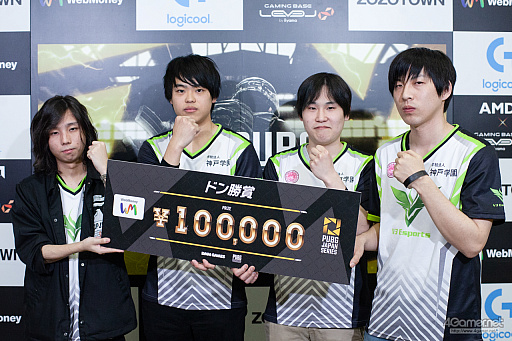 ���������꡼ No.057�Υ���ͥ������ / ��PUBG JAPAN SERIES��Season2 Grade1 Day5��ݡ��ȡ����ꤷ�����Ӥ�Team RAYZE����̤�Ω�ġ������ꥹ�Ԥ��������Ÿ��