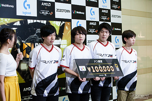 ���������꡼ No.074�Υ���ͥ������ / ��PUBG JAPAN SERIES��Season2 Grade1 Day5��ݡ��ȡ����ꤷ�����Ӥ�Team RAYZE����̤�Ω�ġ������ꥹ�Ԥ��������Ÿ��