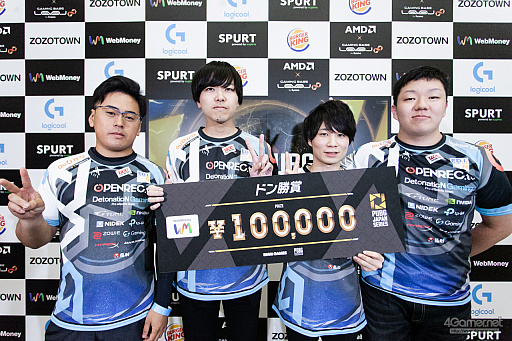 ���������꡼ No.122�Υ���ͥ������ / ��PUBG JAPAN SERIES��Season3 Grade1 Day5��ݡ��ȡ�DetonatioN Gaming White���������˺��ܶᡤ2���ܤΥ����å��褤���纮���