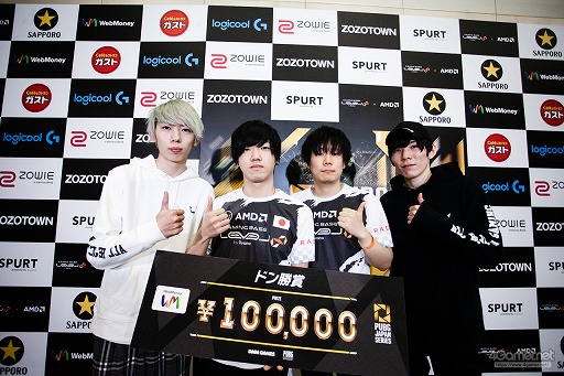 ���������꡼ No.009�Υ���ͥ������ / ��PUBG JAPAN SERIES��Season4 Grade1 Day6��ݡ��ȡ��������ؤ�������ˤ����Τϡ�Rascal Jester�פȡ�SunSister��