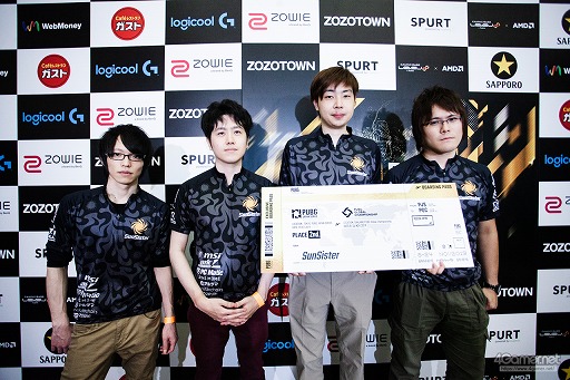 ���������꡼ No.035�Υ���ͥ������ / ��PUBG JAPAN SERIES��Season4 Grade1 Day6��ݡ��ȡ��������ؤ�������ˤ����Τϡ�Rascal Jester�פȡ�SunSister��