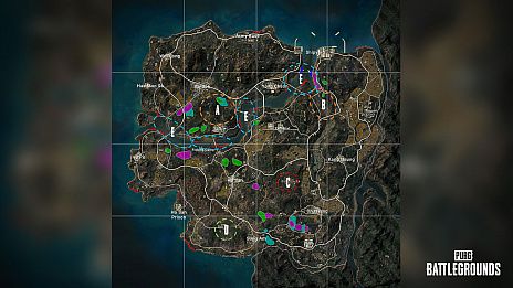 ꡼ No.004Υͥ / PUBG: BATTLEGROUNDSסǿåץǡ14.1»ܡۤΥץ쥤䡼館ȥ꡼ɵǽʤɤ