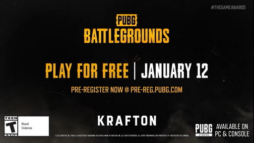 ꡼ No.005Υͥ / PUBG: BATTLEGROUNDSס2022ǯ112ܥץ쥤̵