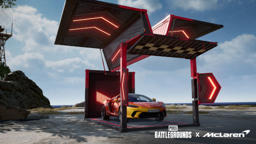 ꡼ No.005Υͥ / PUBGסѡ֥ɡMcLarenפȤΥܤ򳫺Ť