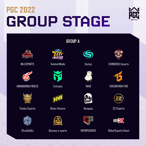 ꡼ No.003Υͥ / PUBG Global Championship 2022 Dubaiפλåबꡣ ϰ褫ϡDONUTS USGɤ