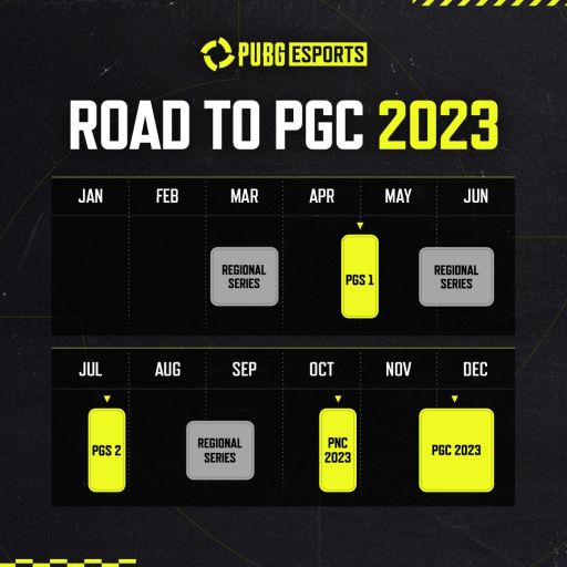꡼ No.001Υͥ / PUBGסeݡGlobal PUBG Esports2023ǯξܺ٤
