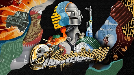 ꡼ No.002Υͥ / PUBG: BATTLEGROUNDSס6ǯǰåץǡȤƥȥС˼Сǡåǥå륭ڡⳫ