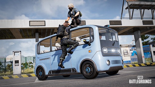 ꡼ No.007Υͥ / PUBG: BATTLEGROUNDSס⤤®Ϥؤŵư֡Pico BusפϢȤƹФ뿷ֶϥѥ륯פо
