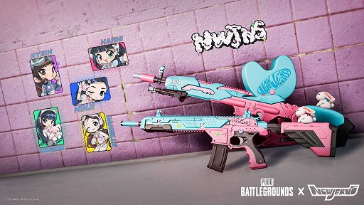 ꡼ No.002Υͥ / PUBGץ꡼ɥ륰롼סNewJeansפȤΥܤ򳫺šѥޥåפڶʤǤ륹ơ