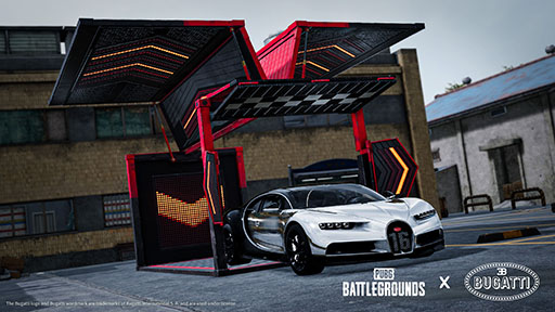 画像ギャラリー No.002のサムネイル画像 / 「PUBG: BATTLEGROUNDS」,ブガッティとのコラボをアップデート37.1で開始。「UGCアルファ」機能の拡大公開やDMRのバランス調整なども実施