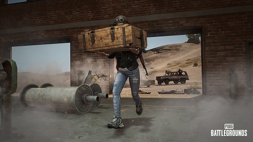 画像ギャラリー No.002のサムネイル画像 / 「PUBG: BATTLEGROUNDS」,アップデート37.2をリリース。G-DRAGON氏とのコラボ開催や,デスボックスの移動機能などを追加