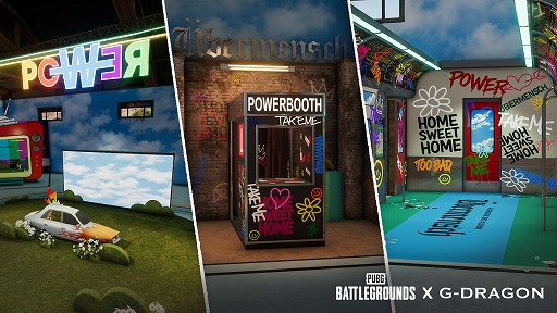 画像ギャラリー No.003のサムネイル画像 / 「PUBG: BATTLEGROUNDS」,アップデート37.2をリリース。G-DRAGON氏とのコラボ開催や,デスボックスの移動機能などを追加