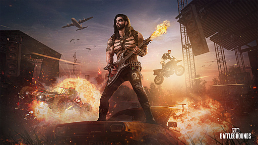 画像ギャラリー No.001のサムネイル画像 / 「PUBG: BATTLEGROUNDS」,新コンテンダーキャラ「ドリアン」が登場。ガンプレイの改善,ハロウィン限定コラボモードを実装