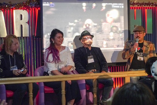 画像ギャラリー No.005のサムネイル画像 / 個性的なBGMとゲーム展開をリンクさせる苦労が語られた,「BLACK BIRD」発売打ち上げイベントをレポート