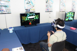 画像ギャラリー No.004のサムネイル画像 / 「SEGA feat. HATSUNE MIKU Project スペシャル体験会」が開催。PS VR対応「初音ミク VR フューチャーライブ」が世界初公開