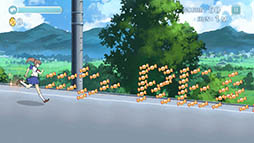 画像ギャラリー No.003のサムネイル画像 / 夏海ちゃん(16歳)が走り続ける「乙女ダッシュ」を紹介する「(ほぼ)日刊スマホゲーム通信」第1176回