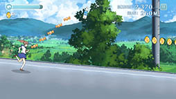 画像ギャラリー No.010のサムネイル画像 / 夏海ちゃん(16歳)が走り続ける「乙女ダッシュ」を紹介する「(ほぼ)日刊スマホゲーム通信」第1176回