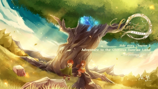 画像ギャラリー No.001のサムネイル画像 / 「Lanota」がバージョン1.2アップデートを実施。新たなサイドストーリーとコンテンツを追加