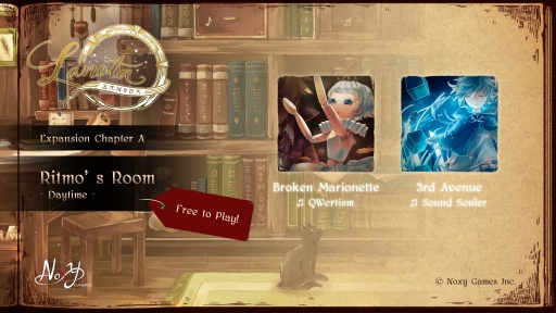 画像ギャラリー No.002のサムネイル画像 / 「Lanota」がバージョン1.2アップデートを実施。新たなサイドストーリーとコンテンツを追加