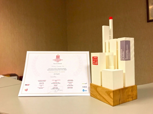 画像ギャラリー No.005のサムネイル画像 / 「Lanota」がバージョン1.2アップデートを実施。新たなサイドストーリーとコンテンツを追加