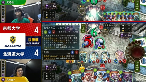 ꡼ No.034Υͥ / ɥФShadowverse University League 22-23 GRAND FINALSץݡȡؤ2ϢƤã