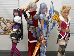 gumiの新作RPG「ブレイジング オデッセイ」は2016年夏に配信予定。ゲームから飛び出した“召魂アイドル ブレオデ”に話を聞いてみた