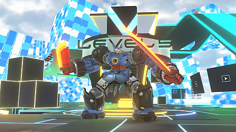 画像ギャラリー No.005のサムネイル画像 / 「メガトン級ムサシ」,東京ゲームショウ2021 オンラインでの出展内容が公開。TVアニメの第1話は9月30日にYouTubeで先行配信