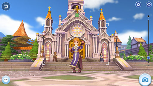 画像ギャラリー No.001のサムネイル画像 / 「ラグナロク マスターズ」に登場する名所の一部が明らかに。ゲーム内のカメラ機能で撮影し,あとから見直すことも可能