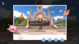 画像ギャラリー No.002のサムネイル画像 / 「ラグナロク マスターズ」に登場する名所の一部が明らかに。ゲーム内のカメラ機能で撮影し,あとから見直すことも可能